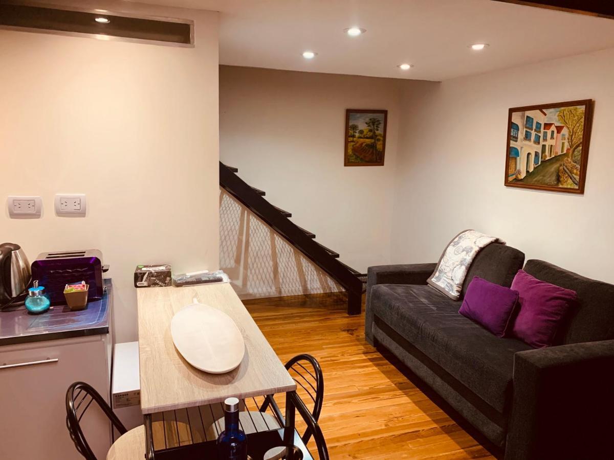 Апартаменты Departamento Peron Obelisco Буэнос-Айрес Экстерьер фото